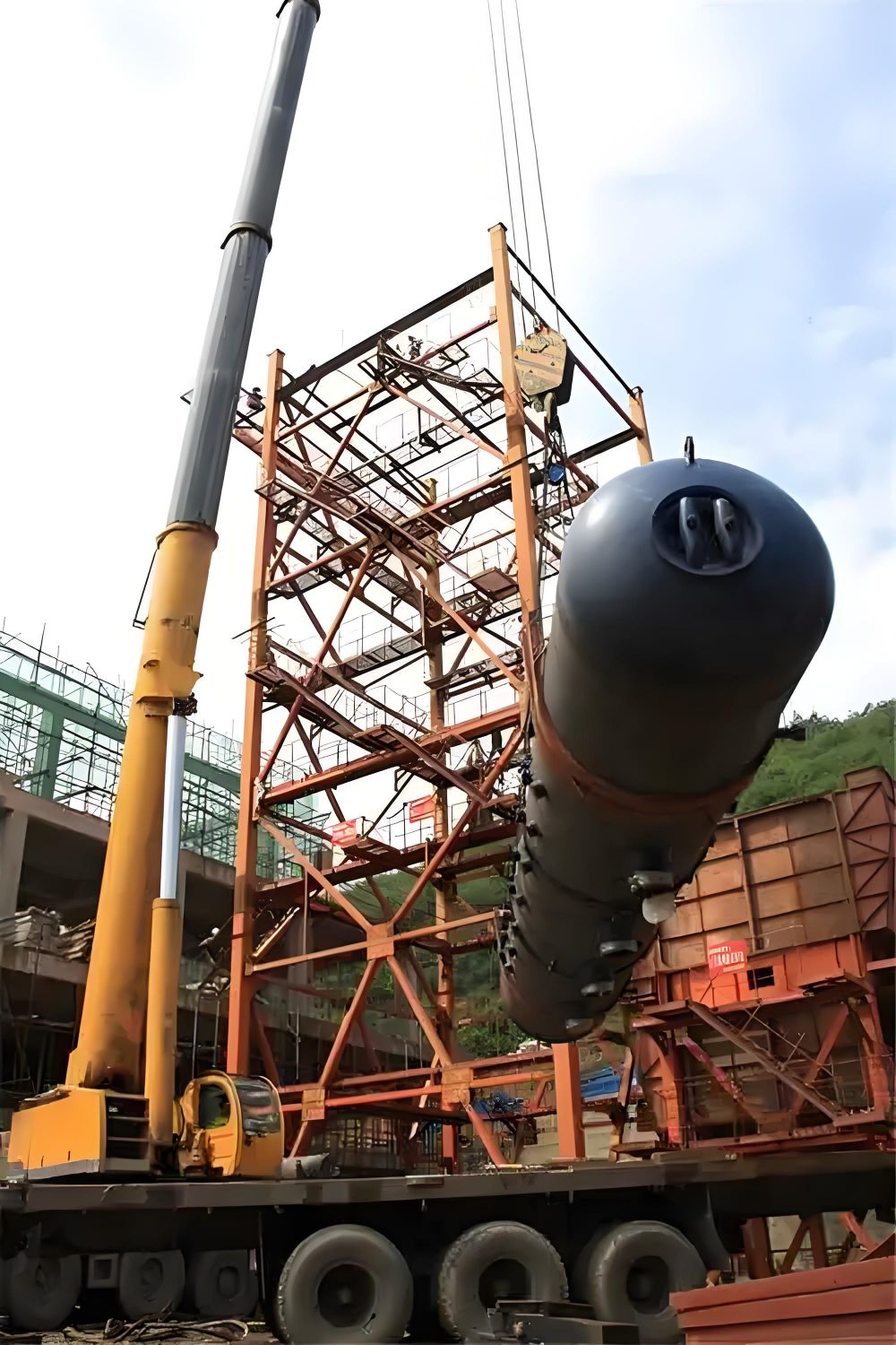 宁阳化工设备安装价格