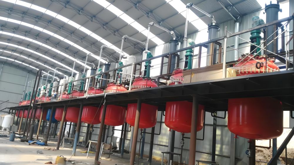 宁阳工业化工设备安装